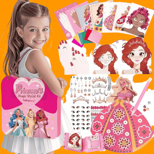 COCO&Friends Toys for ages 5-7 Girls Foil Art