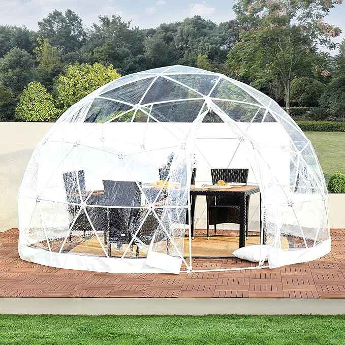 CZGBRO Bubble Tent Dome House Camping Tent 12ft