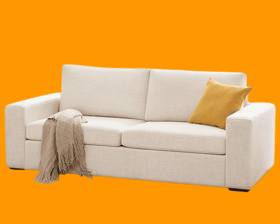 ELUCHANG 85″ Modern Sofa Couches for Living Room