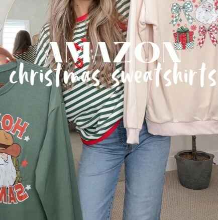 Best amazon Christmas Sweatshirts (Xmas shirts)