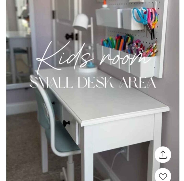 Kids Room small desk area from Amazon