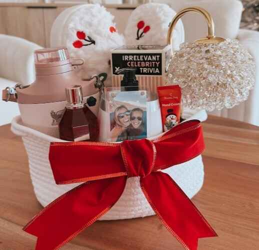 Best friends gift basket form Amazon (burr gift)