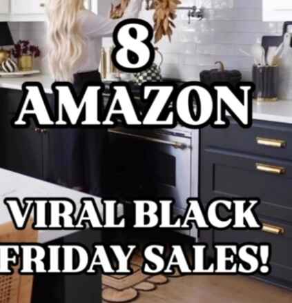 8 amazon viral black Friday sales