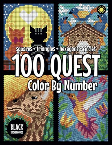 Best amazon 100 QUEST Color By Number