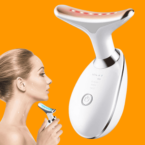 Neck Face Massager, 3-in-1 Facial Massager