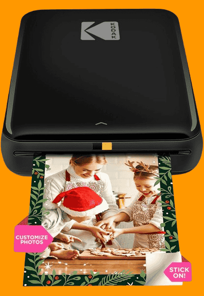 KODAK Step Instant Smartphone Photo Printer