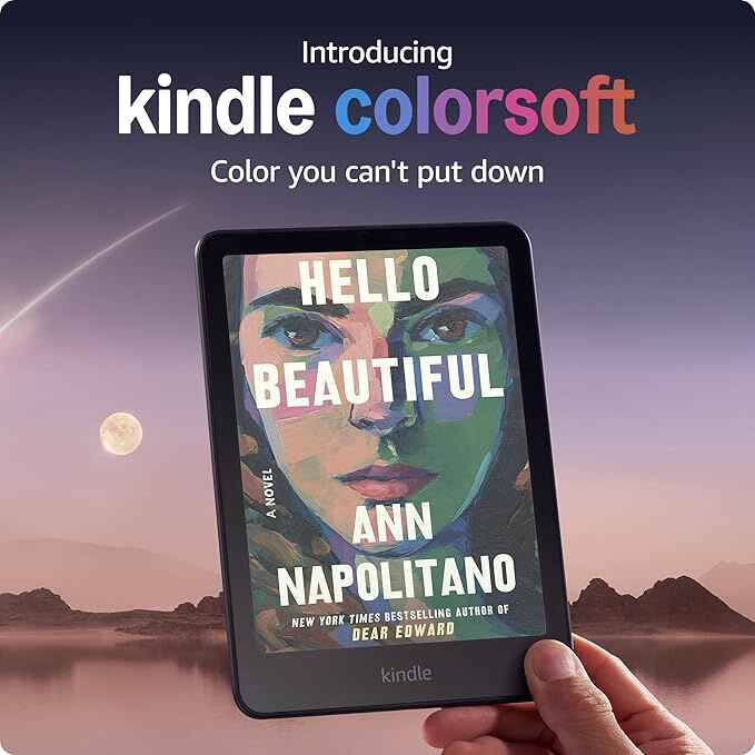 Introducing Amazon Kindle Colorsoft Signature Edition (32 GB