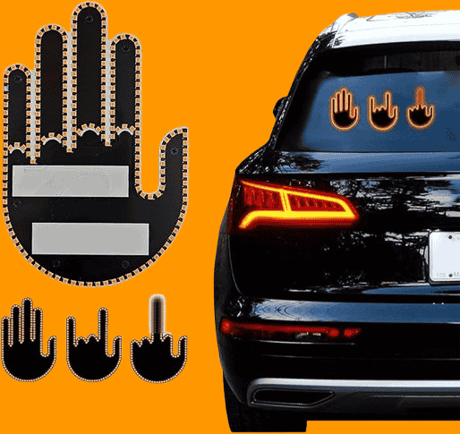 Hand Gesture Light for Car with Remote