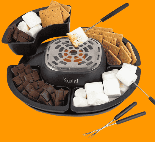 Kusini Smores Maker Tabletop Indoor