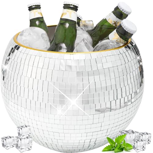 Disco Ice Bucket for Cocktail Bar