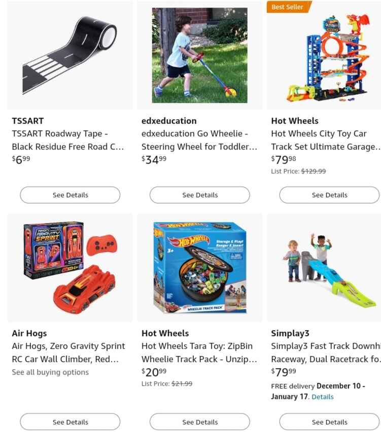 Top Gift ideas for kids who loves cars