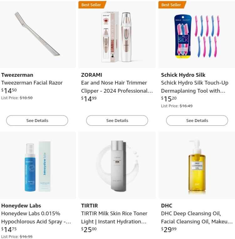 Best amazon skin shaving reset