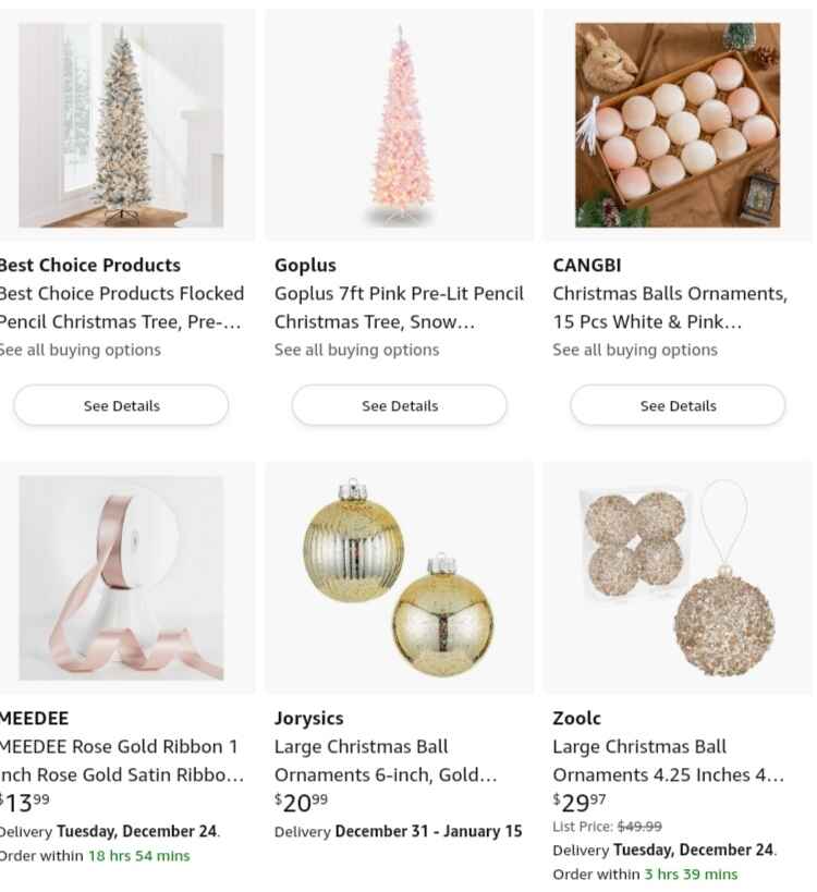 Christmas Decor, tree decor