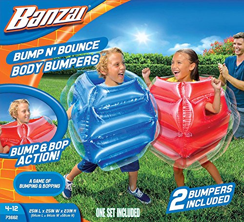 BANZAI: Bump N’ Bounce Body Bumpers