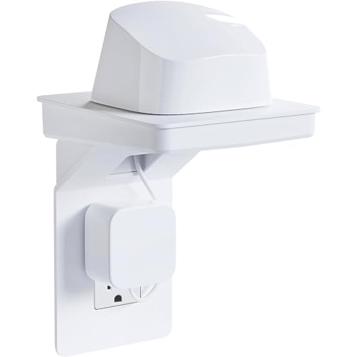 ECHOGEAR Outlet Shelf for Decora/GFCI Outlets