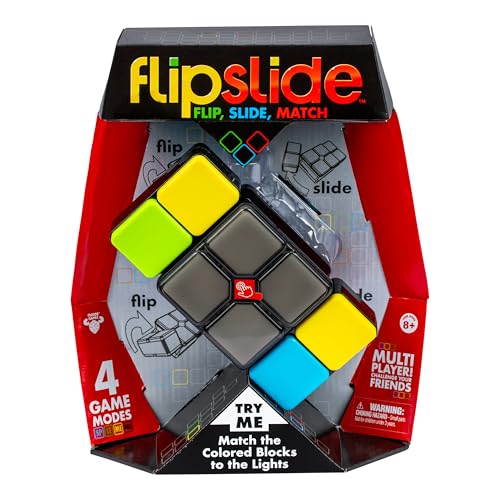 Flipslide Game – Electronic Handheld Game