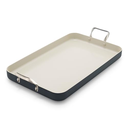 Our Place Griddle Pan – Versatile Nonstick Ceramic Sheet Pan & Stovetop Griddle | Toxin-Free