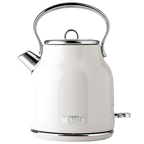 HADEN Heritage 1.7 Liter Stainless Steel Electric Kettle