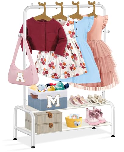 Kids Clothing Rack dress up