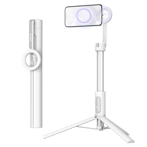 Magnetic Selfie Stick Tripod for iPhone