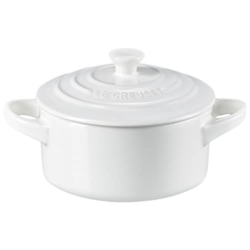 Le Creuset Stoneware Mini Round Cocotte