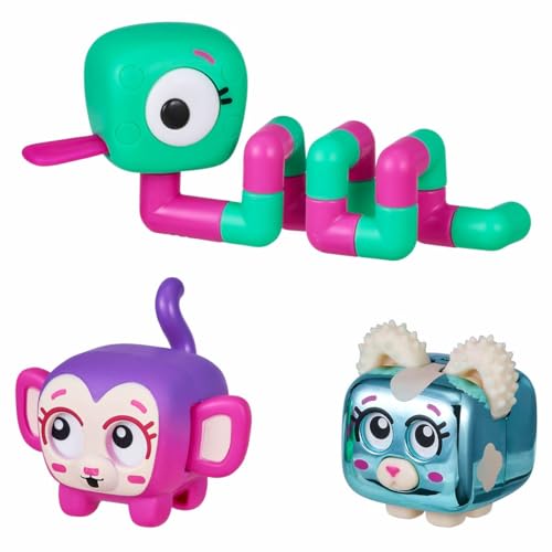 Little Live Pets – Squirkies: 5 Pack | Interactive Fidget Toys (silly)