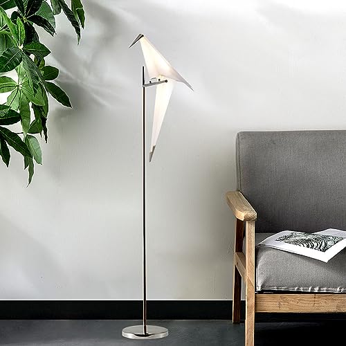 MORE CHANGE MoreChange 62-Inch Modern LED Bird Lamp for Living Room