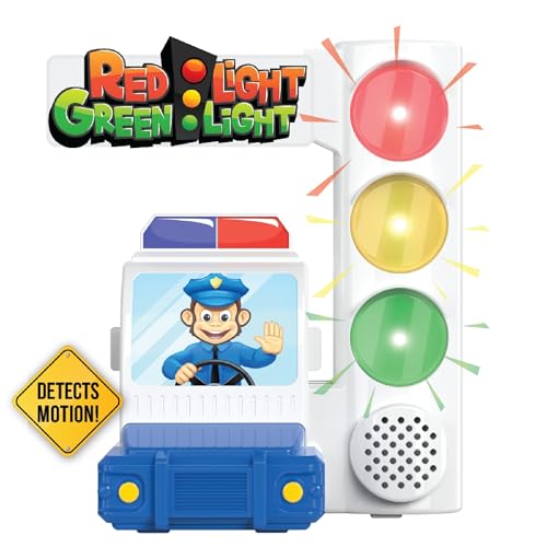 Move2Play, Red Light Green Light Game with Motion Sensing | Family & Birthday Party Game