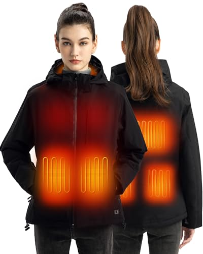 Best amazon Heated Jackets for Women