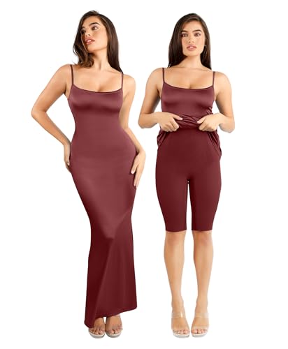 Popilush Shapewear Dress With Built in Shapewear Glitter