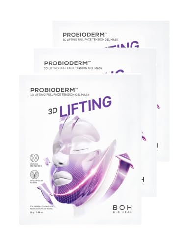 Probioderm™ 3D Lifting Full Face Tension Gel Mask