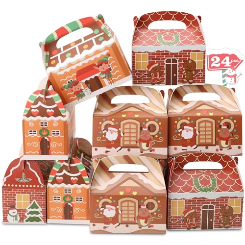 Best amazon Gingerbread House Gift Boxes (mini gifts)