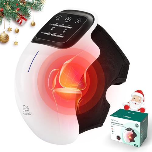 Snailax Cordless Knee Massager with Heat