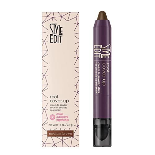 Style Edit Root Touch Up Stick – Medium Brown Hair Concealer