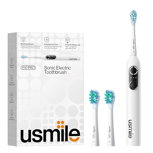 usmile P10 PRO Electric Toothbrush with Timer