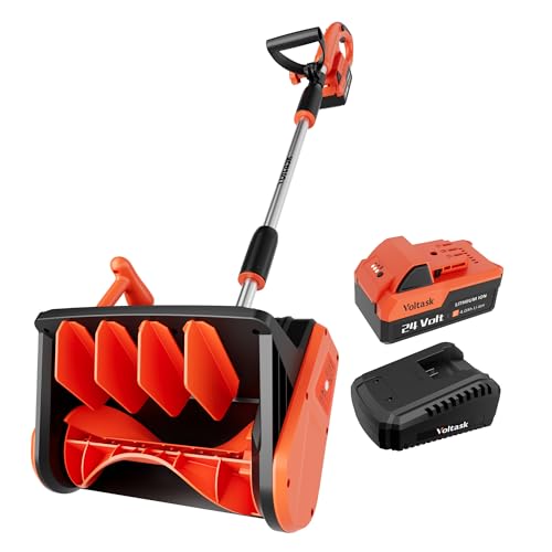 Best amazon VOLTASK Cordless Snow Shovel