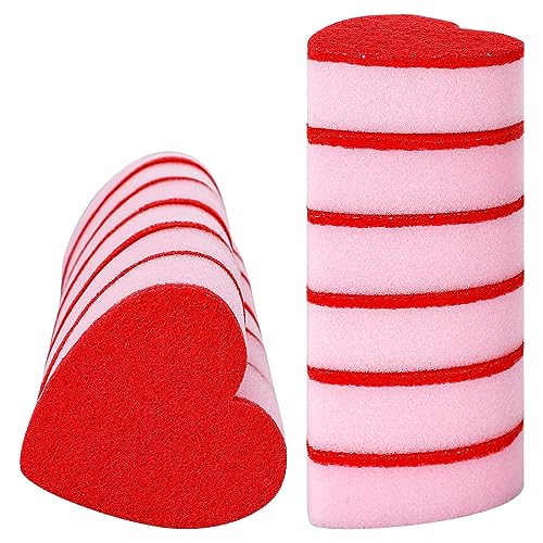 Valentine’s Gift Idea! Perfect for friends Heart sponge