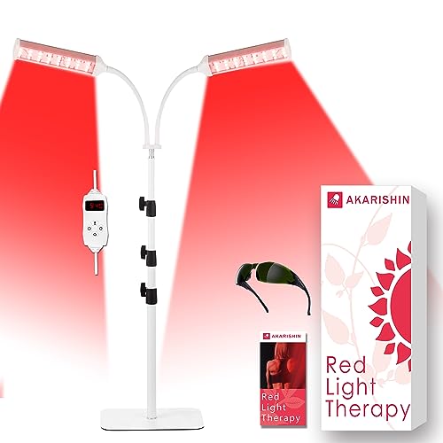 Red Light Therapy Lamp with Adjustable Stand