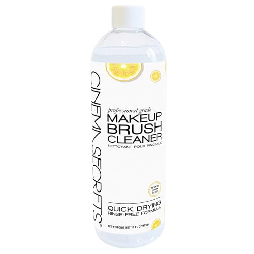 Cinema Secrets Professional Makeup Brush Cleaner, Lemon