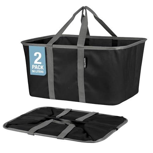 CleverMade Collapsible Laundry Tote