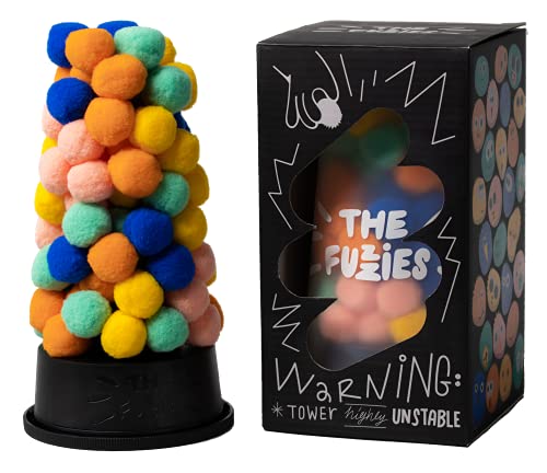 CMYK The Fuzzies – A Gravity Defying, Squishy Stacking Game