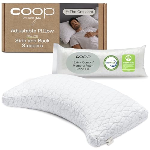 Coop Home Goods Original Crescent Adjustable coop Pillow