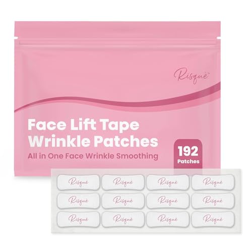 Face Tape Wrinkle Patches for Smoothing