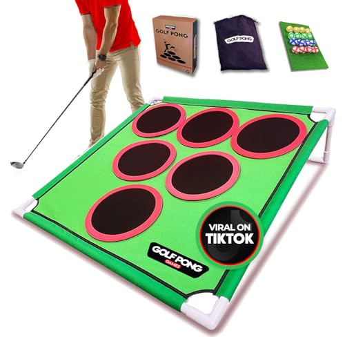 Golf Pong® – Fun Yard Games – Backyard Games for Young Adults