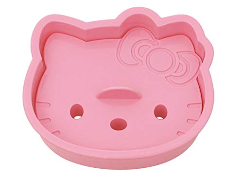 Hello Kitty themed bento box school lunch