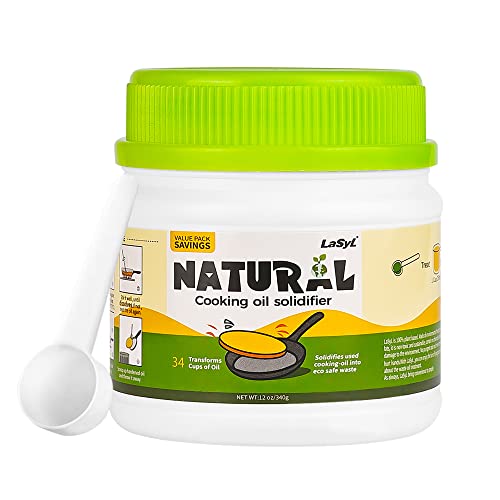 LaSyL Natural Cooking Oil Solidifier Powder