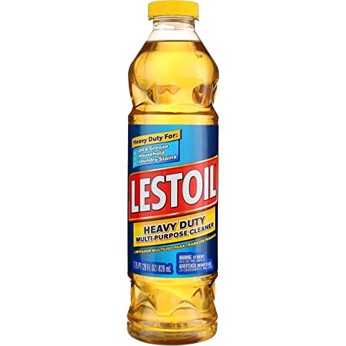 Lestoil Heavy Duty Multi-Purpose Cleanser 28 oz oil