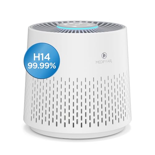 Medify MA-12 PRO Air Purifier with True HEPA H14 Filter