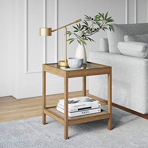 an James 33301 Hayes Solid Wood Nightstand, Bedside, End or Side Table