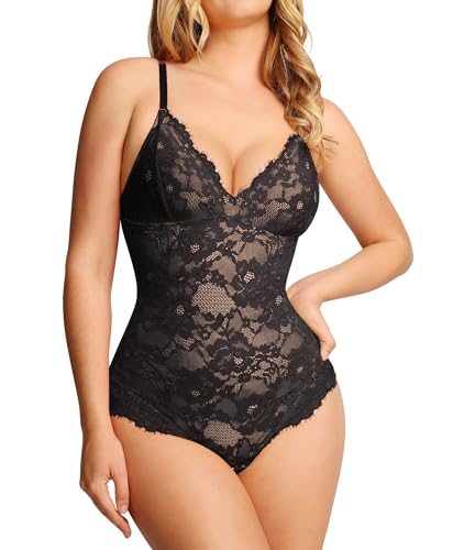 Popilush cute Shapewear Bodysuit